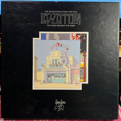 Led Zeppelin - The Soundtrack From The Film The Song Remains The Same *BOX* | Near Mint (NM) Excellent (EX)-