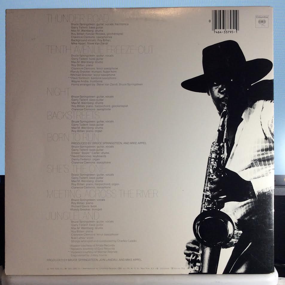 Bruce Springsteen - Born To Run (VINYL) | Near Mint (NM) Near Mint (NM)-