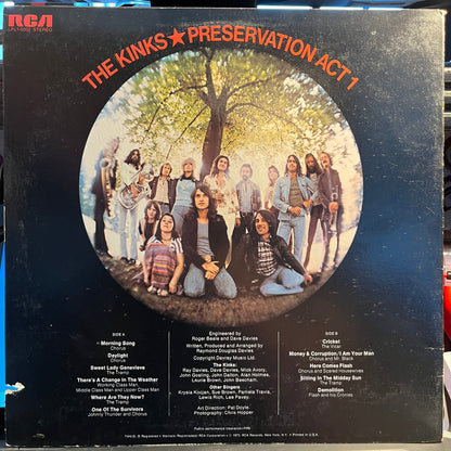 The Kinks - Preservation Act 1 | Near Mint (NM) Excellent (EX)-