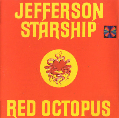 Jefferson Starship - Red Octopus (CD) | Near Mint (NM) Excellent (EX)-
