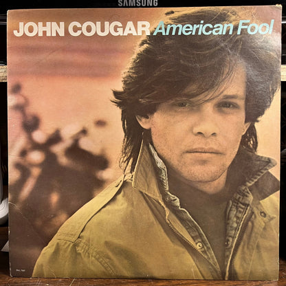 John Cougar Mellencamp - American Fool (VINYL) | Near Mint (NM) Excellent+ (EX+)-