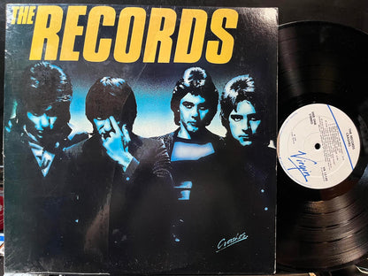 The Records - Crashes (VINYL) | Near Mint (NM) Near Mint (NM)-