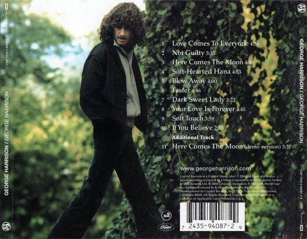 George Harrison - George Harrison (CD) | Near Mint (NM) Near Mint (NM)-