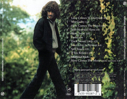George Harrison - George Harrison (CD) | Near Mint (NM) Near Mint (NM)-