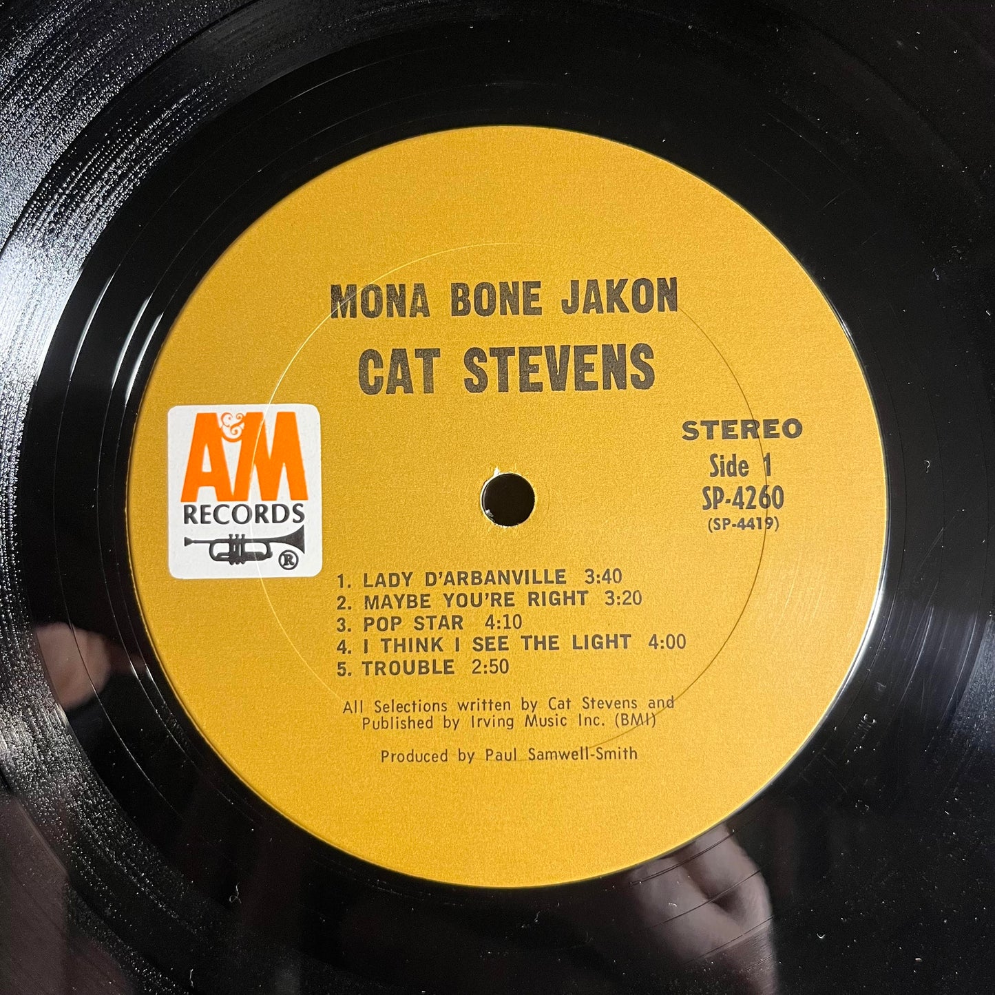 Cat Stevens - Mona Bone Jakon *PITMAN/SHRINK* | Near Mint (NM) Near Mint (NM)-