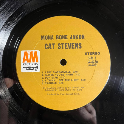 Cat Stevens - Mona Bone Jakon *PITMAN/SHRINK* | Near Mint (NM) Near Mint (NM)-