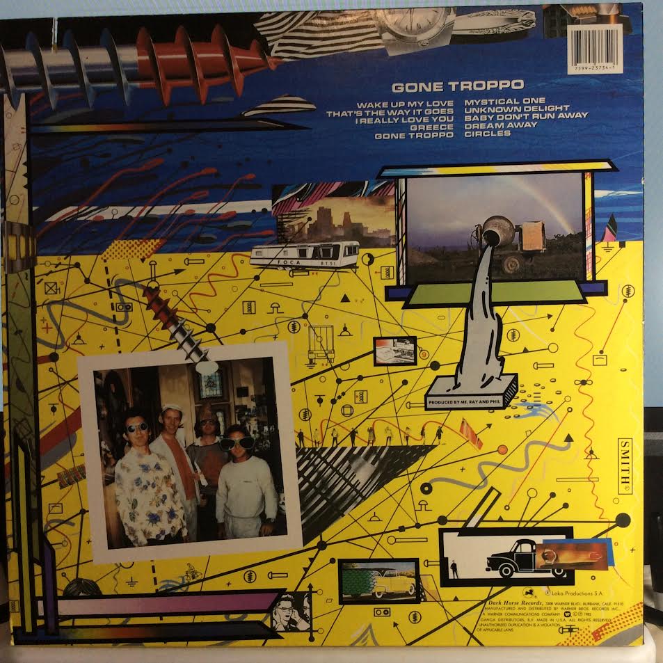 George Harrison - Gone Troppo (VINYL) | Near Mint (NM) Near Mint- (NM-)-