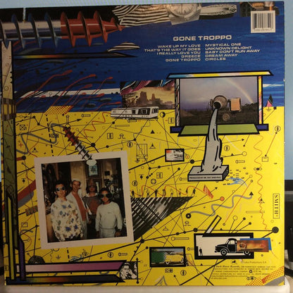 George Harrison - Gone Troppo (VINYL) | Near Mint (NM) Near Mint- (NM-)-