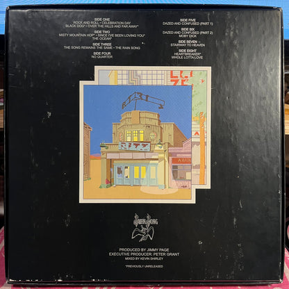 Led Zeppelin - The Soundtrack From The Film The Song Remains The Same *BOX* | Near Mint (NM) Excellent (EX)-