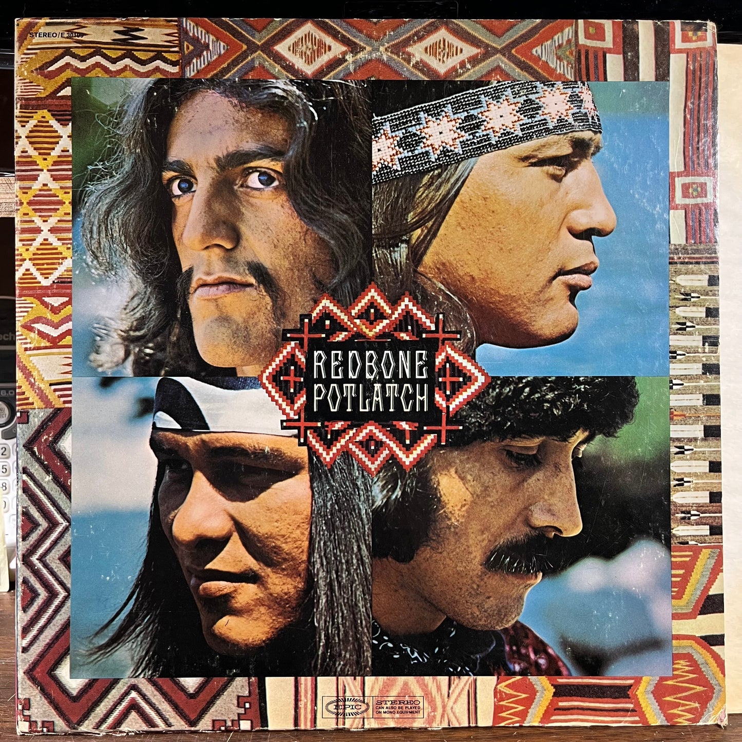 Redbone - Potlatch (VINYL) | Near Mint (NM) Very Good Plus Plus (VG++)-