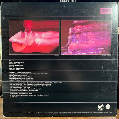 Mark-Almond - Best Of ... Live (LP) | Near Mint (NM) Excellent+ (EX+)-