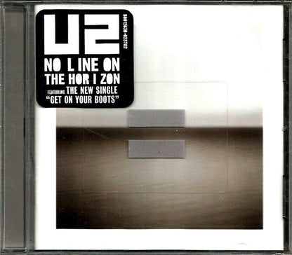U2 - No Line On The Horizon (CD) | Near Mint (NM) Near Mint (NM)--