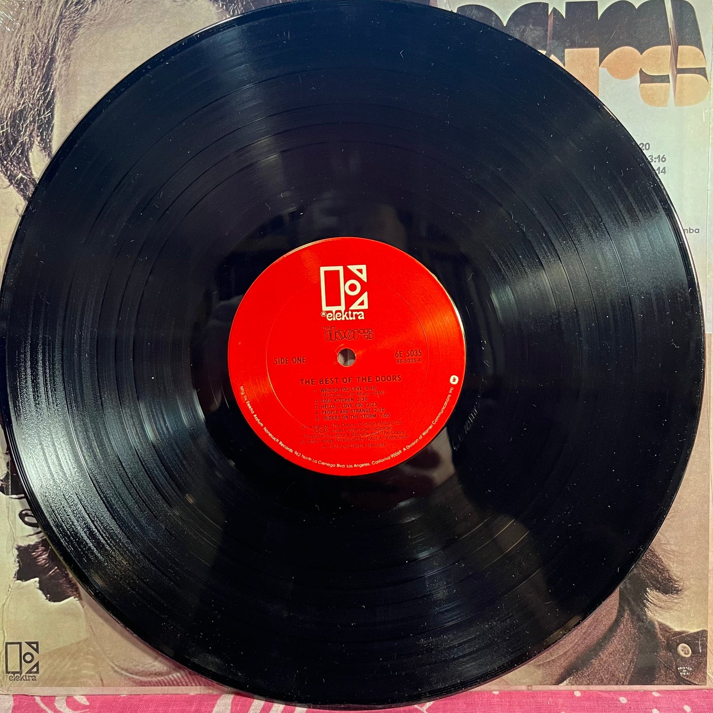 The Doors - The Best Of The Doors *COLUMBIA HOUSE* | Near Mint (NM) Near Mint (NM)-