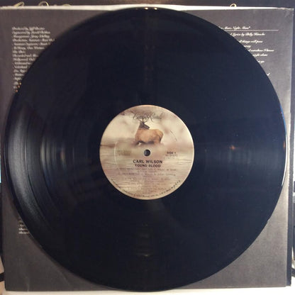 Carl Wilson - Youngblood (VINYL) | Near Mint (NM) Near Mint (NM)-