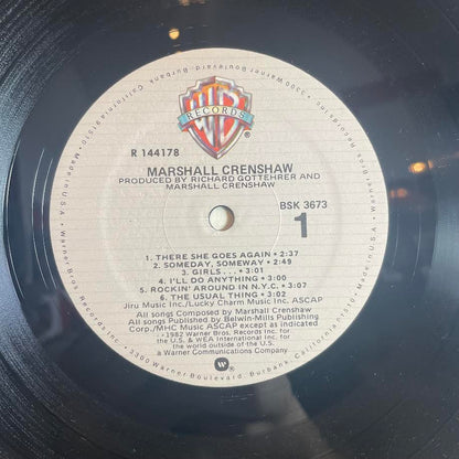 Marshall Crenshaw - Marshall Crenshaw (VINYL) | Near Mint (NM) Excellent+ (EX+)--