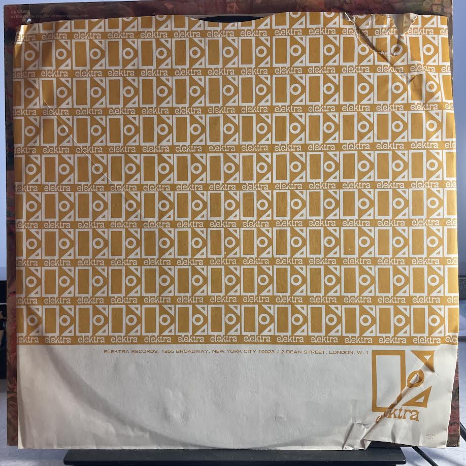 Earth Opera - The Great American Eagle Tragedy (VINYL) | Near Mint (NM) Excellent+ (EX+)--