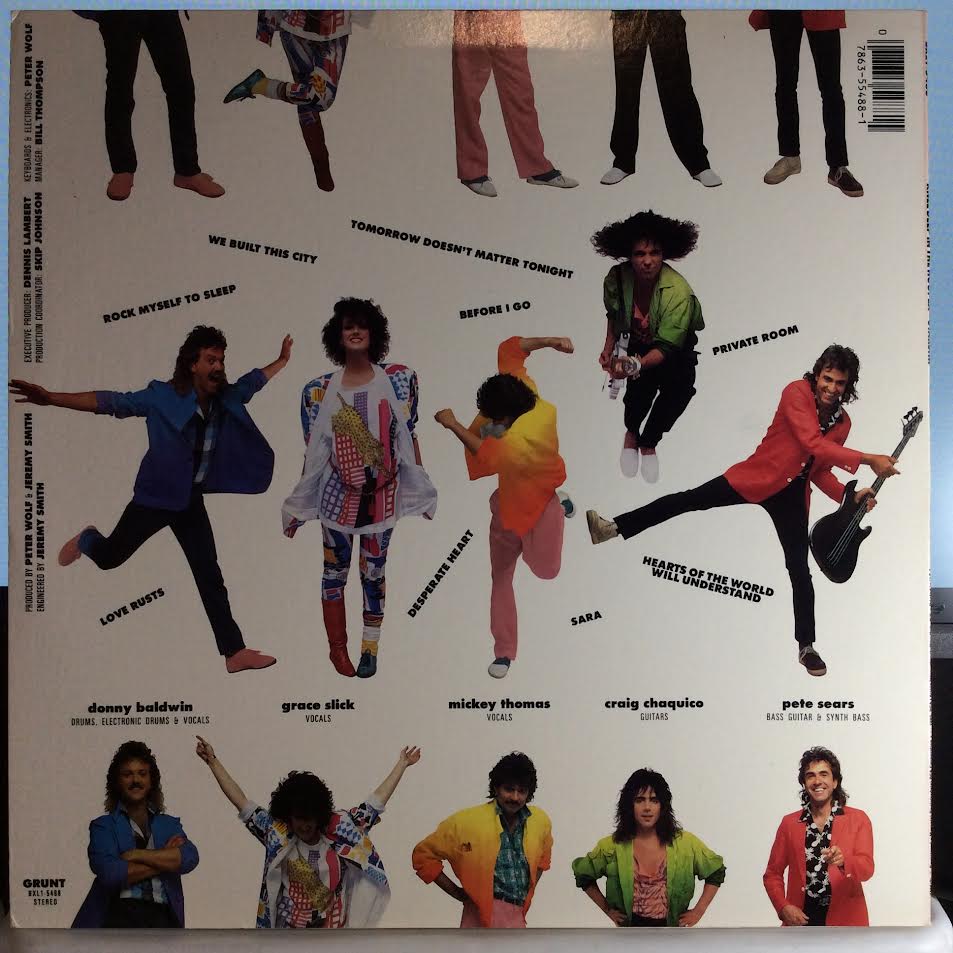Starship (2) - Knee Deep In The Hoopla (VINYL) | Near Mint (NM) Near Mint (NM)-