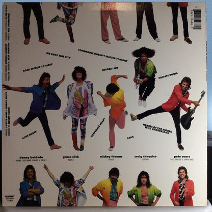 Starship (2) - Knee Deep In The Hoopla (VINYL) | Near Mint (NM) Near Mint (NM)-