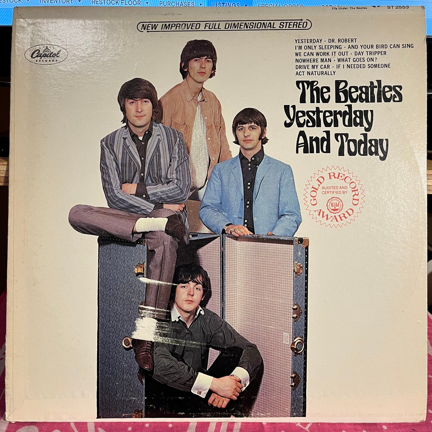 The Beatles - Yesterday And Today *STEREO* | Near Mint (NM) Excellent (EX)-