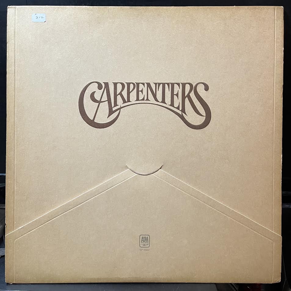 Carpenters - Carpenters (VINYL) | Near Mint (NM) Excellent+ (EX+)-