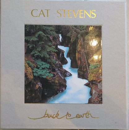 Cat Stevens - Back To Earth (BOX SET - EUROPE) | Near Mint (NM) Near Mint (NM)--