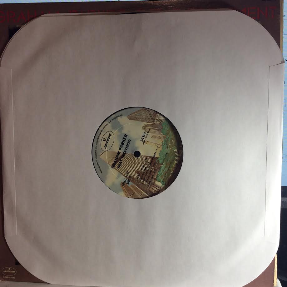 Heat Treatment (VINYL) | Near Mint (NM) Very Good Plus (VG+)--