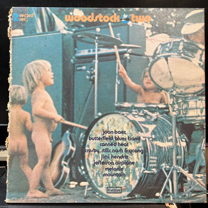 Various - Woodstock Two (VINYL 2xLP COTILLION SD 2-400 1971) | Near Mint (NM or M-) Very Good (VG)--