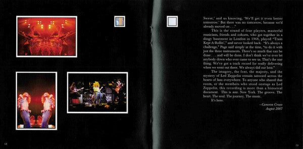 Led Zeppelin - The Soundtrack From The Film "The Song Remains The Same" (2xCD Swan Song ‎– R2 328252) | USED Near Mint (NM or M-) Excellent (EX)-