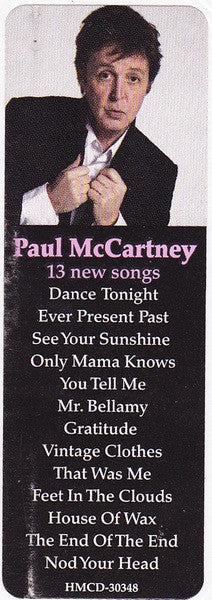 Paul McCartney - Memory Almost Full *CD* | Near Mint (NM) Near Mint (NM)--