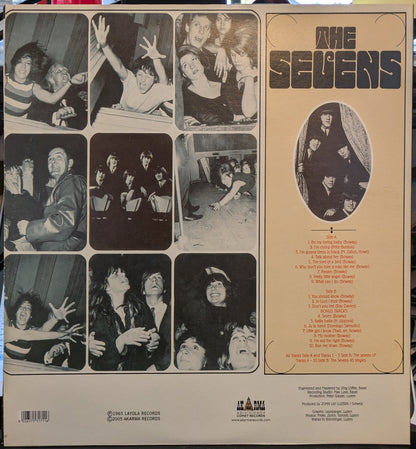 The Sevens - The Sevens (VINYL) | Near Mint (NM) Near Mint (NM)--