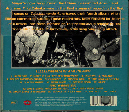 Material Issue - Telecommando Americano (CD) | Near Mint (NM) Near Mint (NM)-