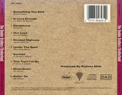 The Doobie Brothers - Brotherhood (CD) | Near Mint (NM or M-)--
