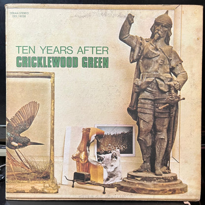 Ten Years After - Cricklewood Green (VINYL LP DERAM DES 18038 1970) | USED Near Mint (NM or M-) Very Good Plus (VG+)--
