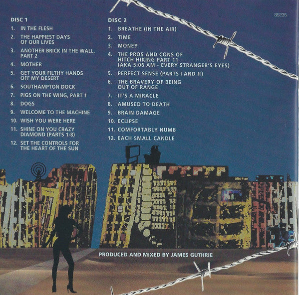 Roger Waters - In The Flesh (SACD) | Near Mint (NM) Near Mint (NM)-