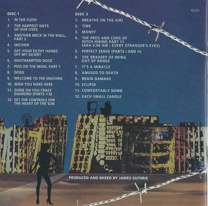 Roger Waters - In The Flesh (SACD) | Near Mint (NM) Near Mint (NM)-