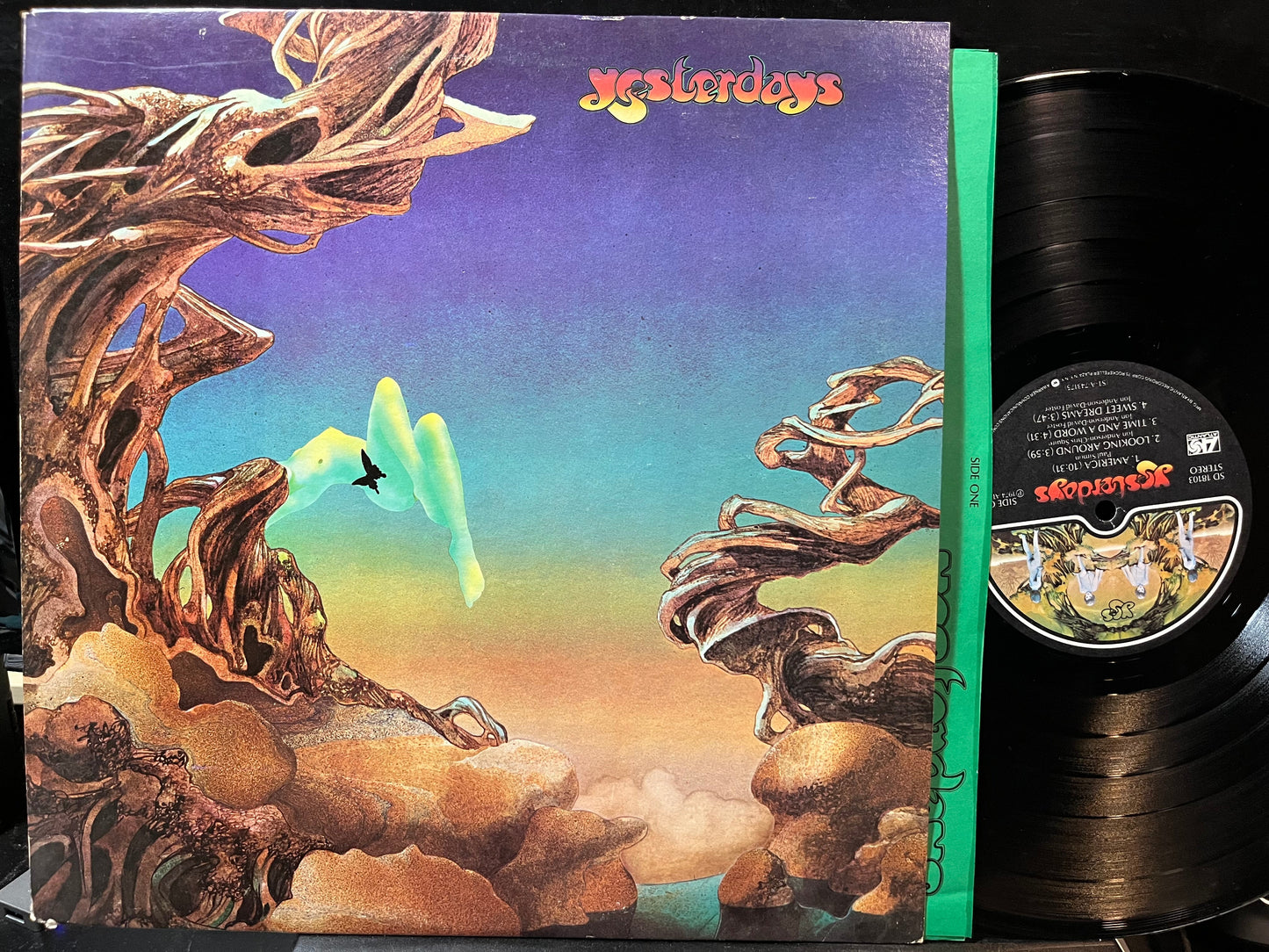 Yes - Yesterdays (VINYL LP ATLANTIC SD 18103 1975) | Near Mint (NM or M-) Near Mint (NM)--