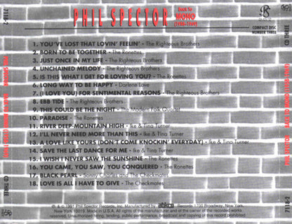 Back To Mono (1958-1969) (3xCD) | Near Mint (NM) Near Mint (NM)--