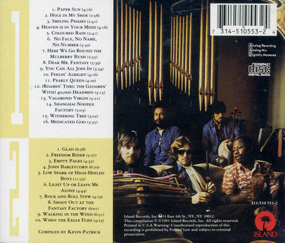 Traffic - Smiling Phases *2XCD* | Near Mint (NM) Near Mint (NM)-