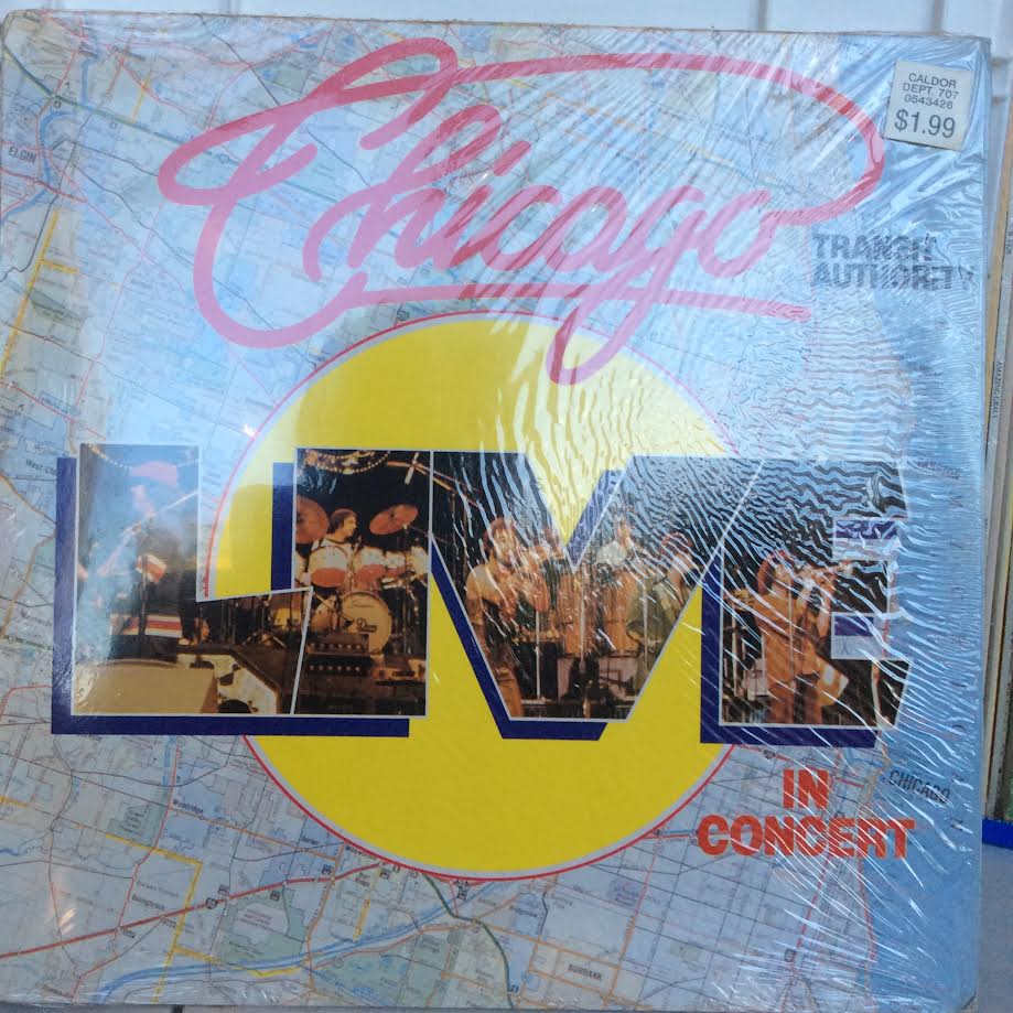 Chicago (2) - Live In Concert (VINYL) | Near Mint (NM) Near Mint (NM)-