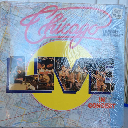 Chicago (2) - Live In Concert (VINYL) | Near Mint (NM) Near Mint (NM)-