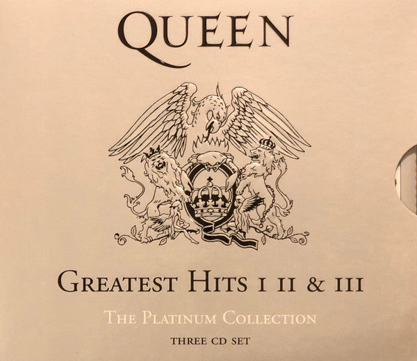 Queen - Greatest Hits I II & III (The Platinum Collection) (3xCD) | Near Mint (NM) Near Mint (NM)-