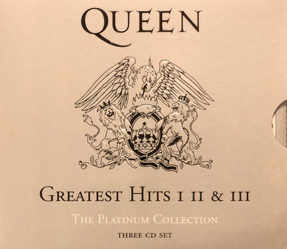 Queen - Greatest Hits I II & III (The Platinum Collection) (3xCD) | Near Mint (NM) Near Mint (NM)-