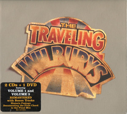 Traveling Wilburys - The Traveling Wilburys Collection (2xCD + DVD BOX) | Near Mint (NM) Near Mint (NM)-