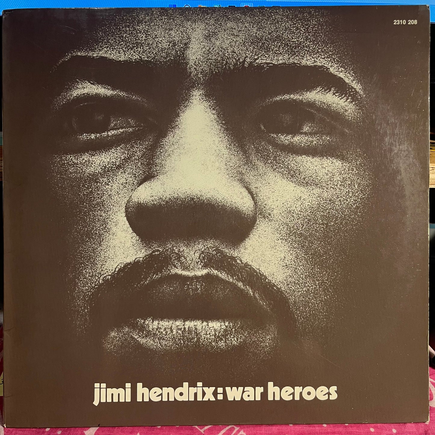 Jimi Hendrix - War Heroes *NETHERLANDS* | Near Mint (NM) Near Mint (NM)-