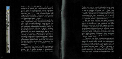Led Zeppelin - The Soundtrack From The Film "The Song Remains The Same" (2xCD Swan Song ‎– R2 328252) | USED Near Mint (NM or M-) Excellent (EX)-
