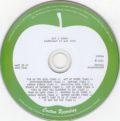 George Harrison - All Things Must Pass (50th Anniversary) (CD BOX SET) | Near Mint (NM) Near Mint (NM)--