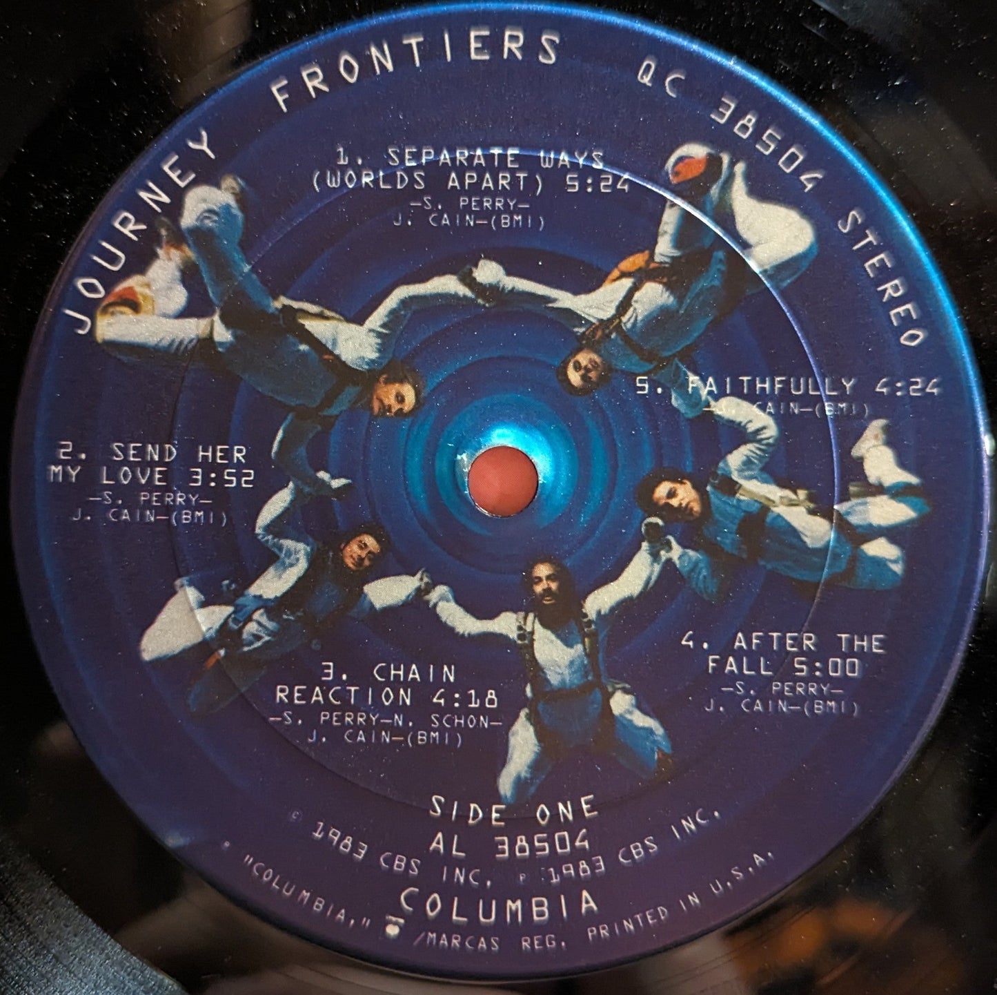 Journey - Frontiers *CARROLLTON* | Near Mint (NM) Very Good Plus (VG+)-