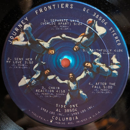 Journey - Frontiers *CARROLLTON* | Near Mint (NM) Very Good Plus (VG+)-