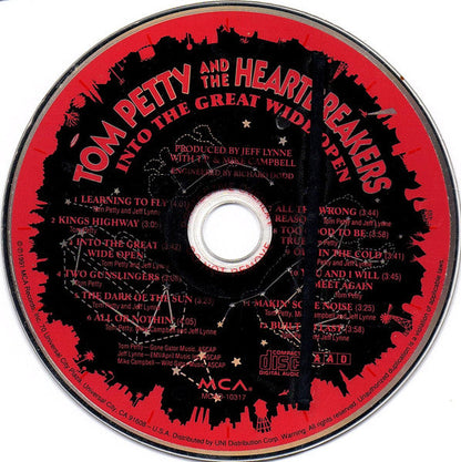 Into The Great Wide Open (CD) | Near Mint (NM)--