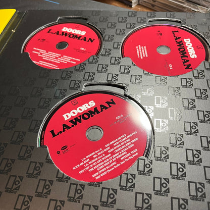 The Doors - L.A. Woman (VINYL & 3xCD) | Near Mint (NM) Near Mint (NM)-